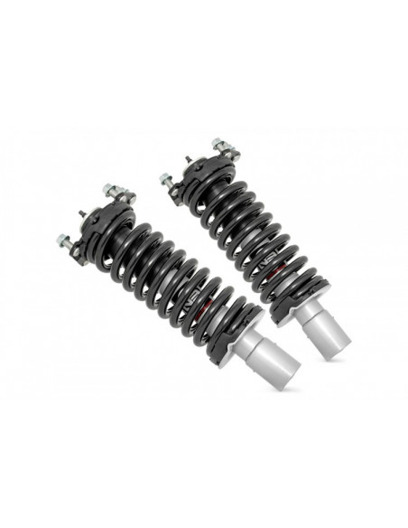 ROUGH COUNTRY Loaded Strut Pair 2.5" Lift | Jeep Liberty KK