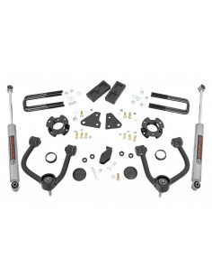 ROUGH COUNTRY 3.5 INCH LIFT KIT | N3 | FORD RANGER 4WD...