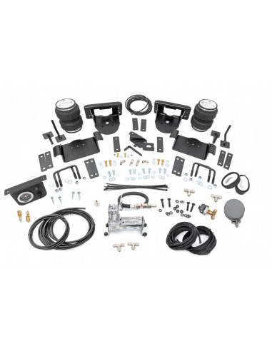 ROUGH COUNTRY AIR SPRING KIT W/COMPRESSOR | 0-6" LIFTS | FORD F-150 4WD (21-22)