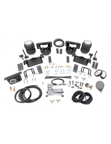 ROUGH COUNTRY AIR SPRING KIT W/COMPRESSOR | 0-6" LIFTS | FORD F-150 4WD (15-20)