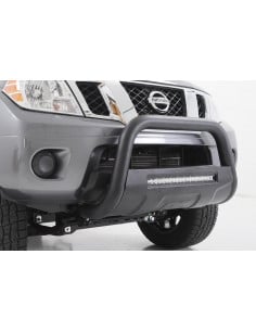 ROUGH COUNTRY BLACK LED BULL BAR | NISSAN FRONTIER...