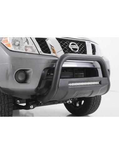 ROUGH COUNTRY BLACK LED BULL BAR | NISSAN FRONTIER 2WD/4WD (2005-2021)