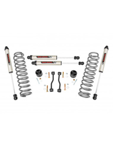 ROUGH COUNTRY 2.5 INCH LEVELING KITS | SPRINGS | V2 | JEEP GLADIATOR JT (20-22)