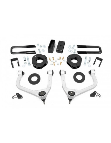 ROUGH COUNTRY 3.5 INCH LIFT KIT | ADAPTIVE RIDE CONTROL | CHEVY/GMC 1500 (19-22)
