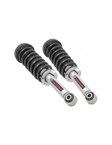 ROUGH COUNTRY LOADED STRUT PAIR | 6 INCH | NISSAN FRONTIER 4WD (2005-2022)