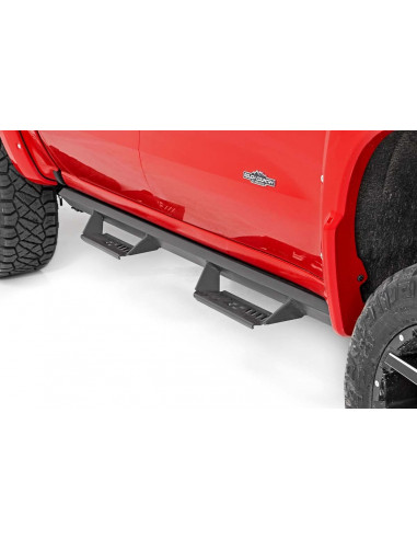 ROUGH COUNTRY AL2 DROP STEPS | CREW CAB | TOYOTA TUNDRA 2WD/4WD (2007-2021)