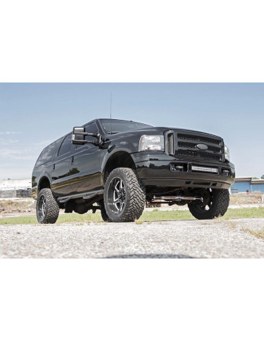 ROUGH COUNTRY 2 INCH LEVELING KIT | LEAF BLOCK | FORD SUPER DUTY 4WD (1999-2004)