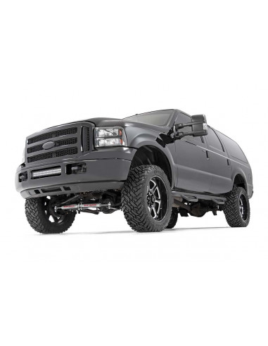 ROUGH COUNTRY 2 INCH LEVELING KIT | LEAF BLOCK | FORD EXCURSION 4WD (2000-2005)