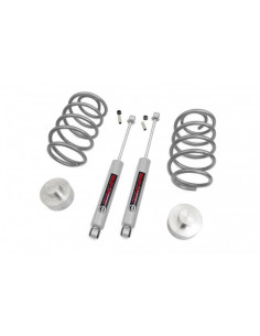 ROUGH COUNTRY 3 INCH LIFT KIT | JEEP LIBERTY KJ 2WD/4WD...