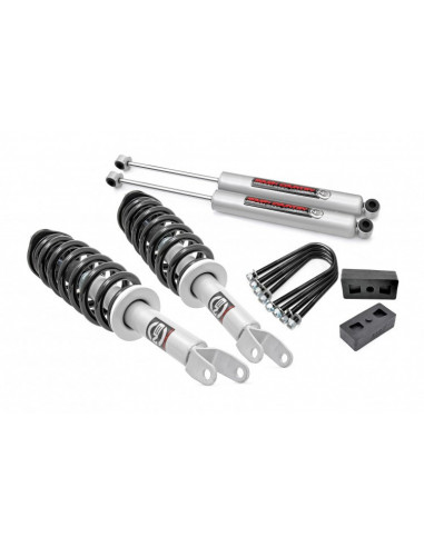 ROUGH COUNTRY 2.5 INCH LIFT KIT | N3 STRUTS | DODGE 1500 4WD (2006-2008)