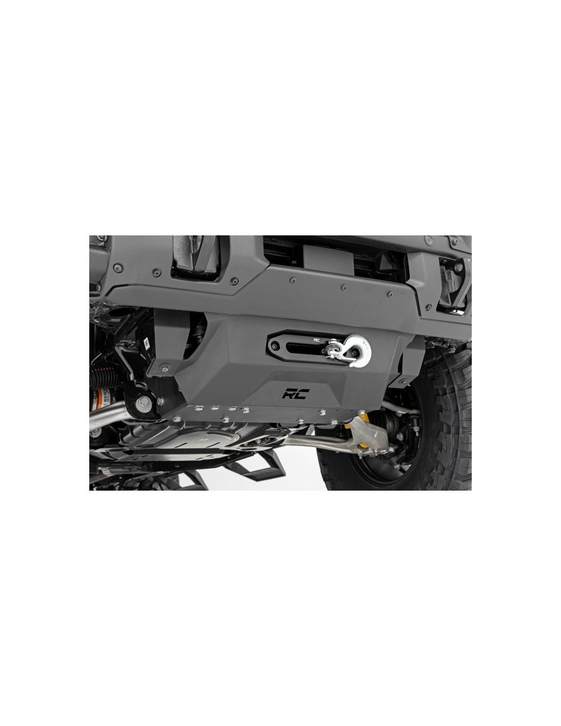 ROUGH COUNTRY HIDDEN WINCH MOUNT 2.7L/V6 FORD BRONCO 4WD (20212022)