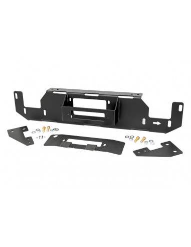 ROUGH COUNTRY HIDDEN WINCH MOUNT | FORD F-150 2WD/4WD (2015-2020)