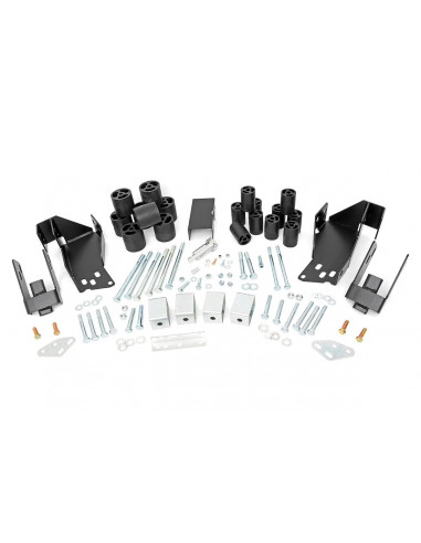 ROUGH COUNTRY 3 INCH BODY LIFT KIT | CHEVY/GMC 1500 (07-13)