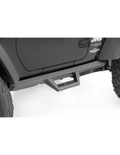 ROUGH COUNTRY Contoured Drop Steps | 2 Door | Jeep...