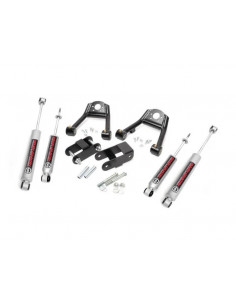 ROUGH COUNTRY 1.5-2 INCH LIFT KIT | NISSAN D21 HARDBODY...