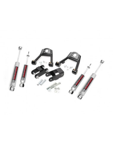 ROUGH COUNTRY 1.5-2 INCH LIFT KIT | NISSAN D21...