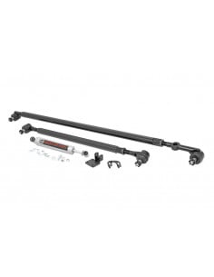 ROUGH COUNTRY KIT DIRECCION HD + Amortiguador | Jeep...