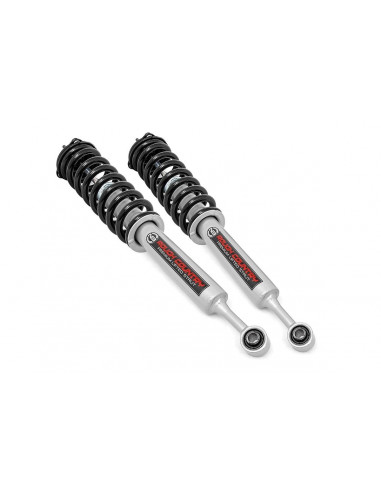 ROUGH COUNTRY LOADED STRUT PAIR | 6 INCH | TOYOTA TACOMA 2WD/4WD (2005-2022)