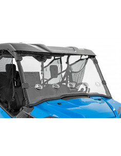 ROUGH COUNTRY VENTED FULL WINDSHIELD | SCRATCH RESISTANT...