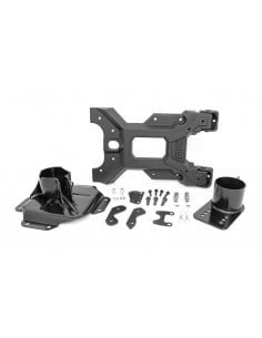 ROUGH COUNTRY Heavy Duty Tire Carrier | Jeep Wrangler JK...