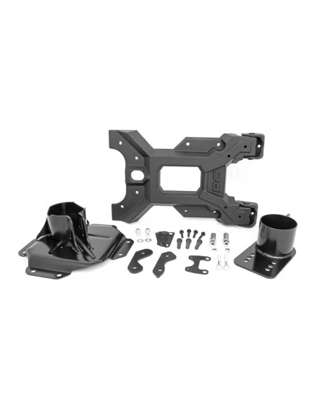 ROUGH COUNTRY Portarrueda Heavy Duty | Jeep Wrangler JK | Wrangler Unlimited JK