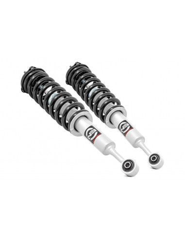 ROUGH COUNTRY LOADED STRUT PAIR | 3.5 INCH | TOYOTA TACOMA 2WD/4WD (2005-2022)