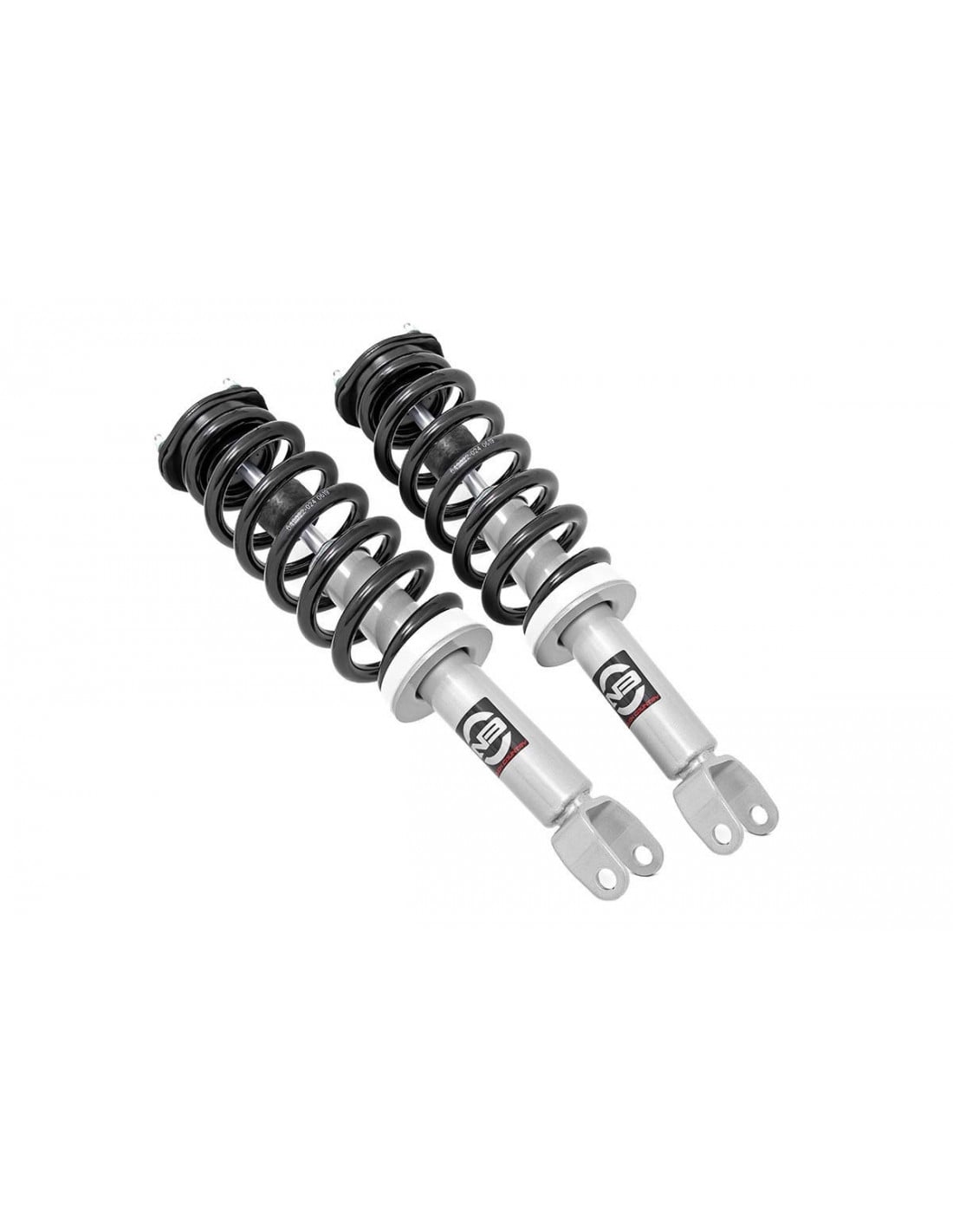 ROUGH COUNTRY 2 INCH LEVELING KIT LOADED STRUT RAM 1500 4WD (2012