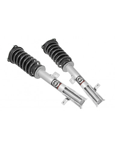 ROUGH COUNTRY LOADED STRUT PAIR | 2 INCH LIFT | JEEP PATRIOT 4WD (2010-2017)