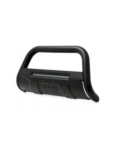 ROUGH COUNTRY BLACK LED BULL BAR | CHEVY/GMC...