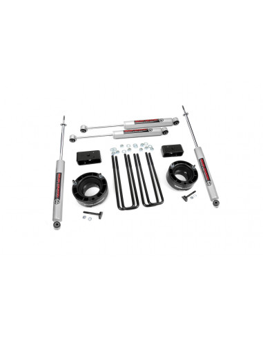 ROUGH COUNTRY 2.5 INCH LIFT KIT | DODGE 1500 4WD (1994-2001)