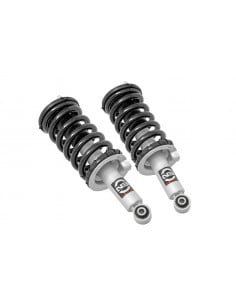 ROUGH COUNTRY LOADED STRUT PAIR | 3 INCH | NISSAN TITAN...