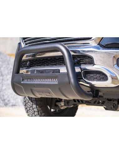 ROUGH COUNTRY BLACK LED BULL BAR | RAM 1500 2WD/4WD (2019-2022)