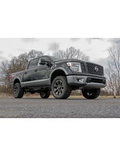 ROUGH COUNTRY 3 INCH LIFT KIT | N3 SHOCKS | NISSAN TITAN...