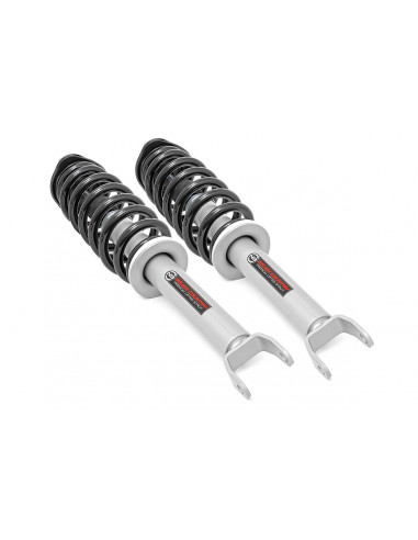 ROUGH COUNTRY LOADED STRUT PAIR | 6 INCH | RAM 1500 4WD
