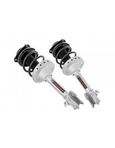 ROUGH COUNTRY LOADED STRUT PAIR | 2 INCH LIFT | FRONT |...