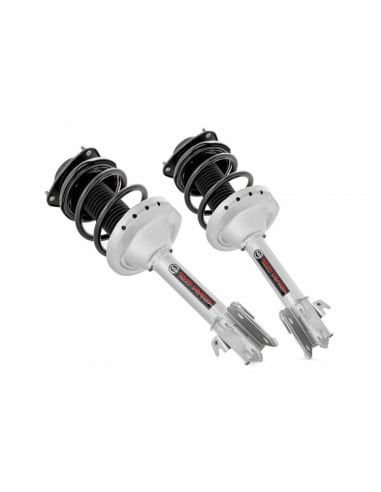 ROUGH COUNTRY LOADED STRUT PAIR | 2 INCH LIFT |...