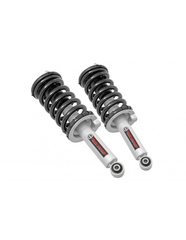 ROUGH COUNTRY LOADED STRUT PAIR | 6 INCH | NISSAN TITAN 4WD (2004-2015)