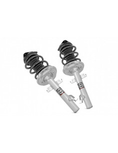 ROUGH COUNTRY LOADED STRUT PAIR | 2 INCH LIFT | FRONT |...