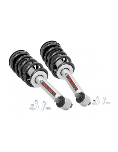 ROUGH COUNTRY LOADED STRUT PAIR | 3.5 INCH | CHEVY/GMC 1500 (19-22)