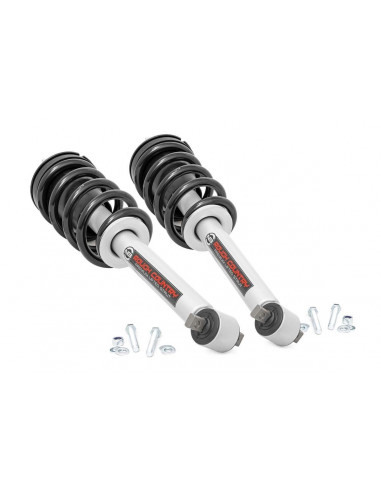ROUGH COUNTRY LOADED STRUT PAIR | 6 INCH | GMC SIERRA 1500 4WD (2019-2022)