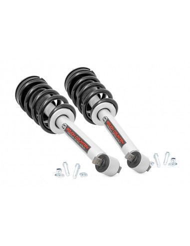 ROUGH COUNTRY LOADED STRUT PAIR | 6 INCH | CHEVY SILVERADO 1500 2WD/4WD (19-22)