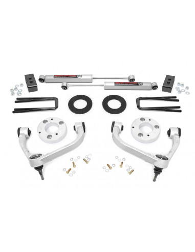 ROUGH COUNTRY 3 INCH LIFT KIT | FORD F-150 4WD (2009-2013)