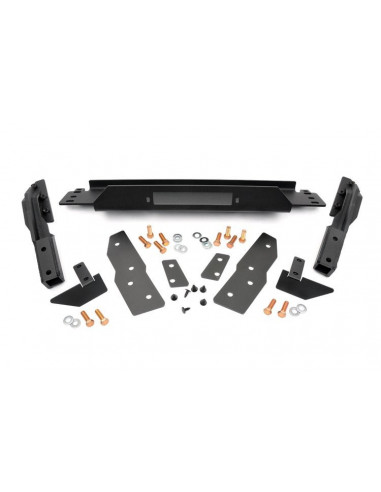ROUGH COUNTRY Placa Soporte Cabrestante | Jeep...