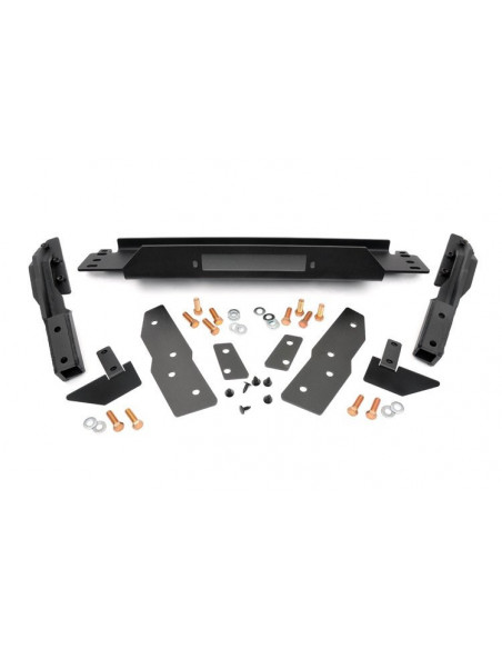ROUGH COUNTRY Winch Mounting Plate | Jeep Grand Cherokee WJ