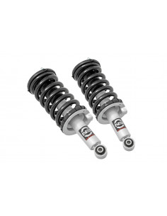ROUGH COUNTRY LOADED STRUT PAIR | 3 INCH | NISSAN TITAN...