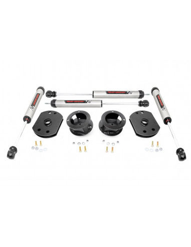 ROUGH COUNTRY 2.5 INCH LIFT KIT | V2 | RAM 2500 4WD (2014-2022)