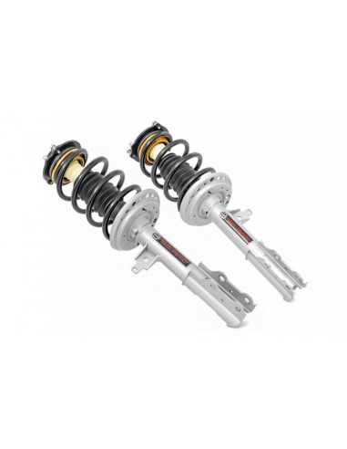 ROUGH COUNTRY LOADED STRUT PAIR | 1.5 INCH LIFT | GMC ACADIA 2WD/4WD (2017-2022)