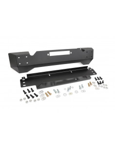 ROUGH COUNTRY Front Stubby Winch Bumper | Jeep Wrangler...