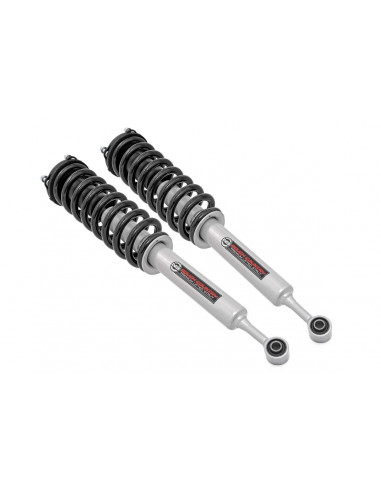 ROUGH COUNTRY LOADED STRUT PAIR | 6 INCH | TOYOTA TUNDRA 4WD (2007-2021)