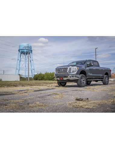 ROUGH COUNTRY 3 INCH LIFT KIT | NISSAN TITAN XD 2WD/4WD (2016-2021)